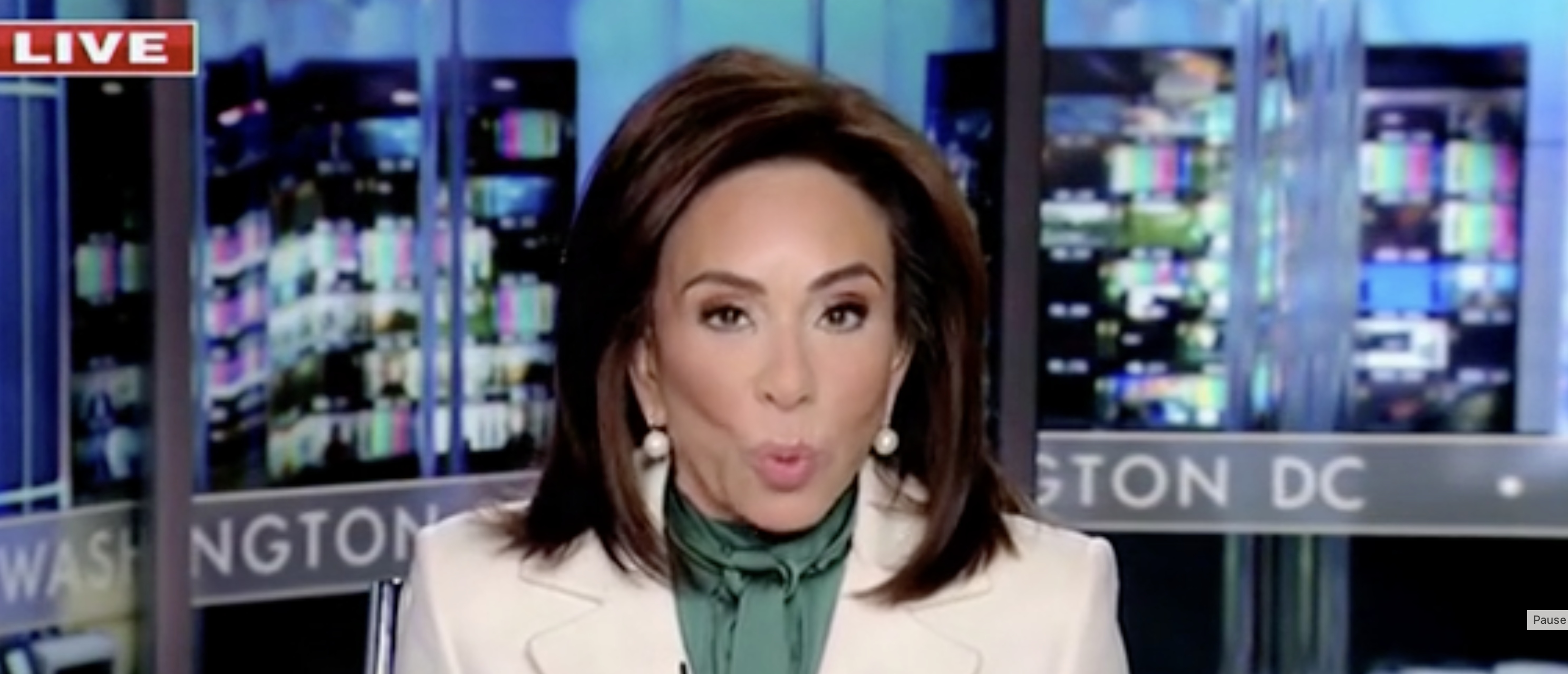 Jeanine Pirro Details How DC Police Allegedly Cooked The Books On Crime Data